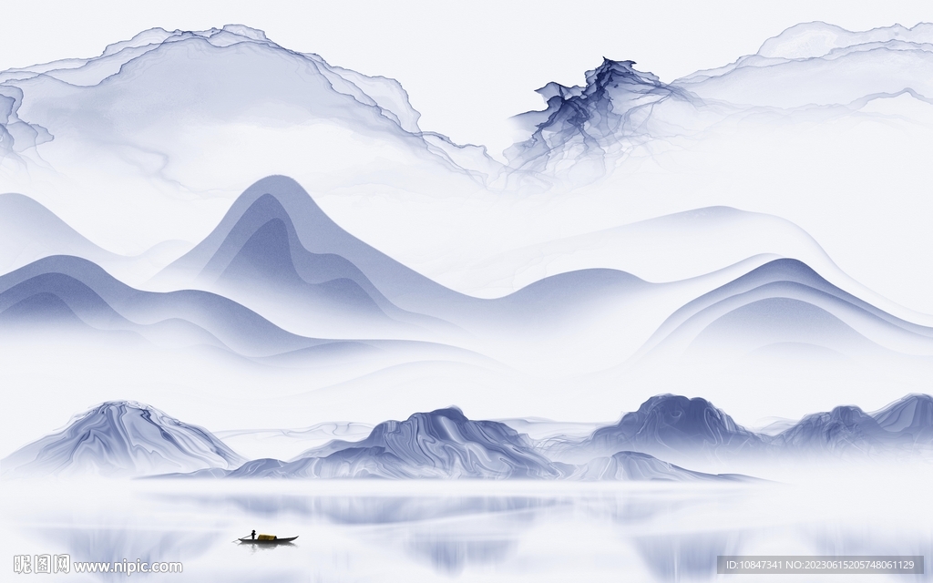 爆款 最新高端山水 tIf分层