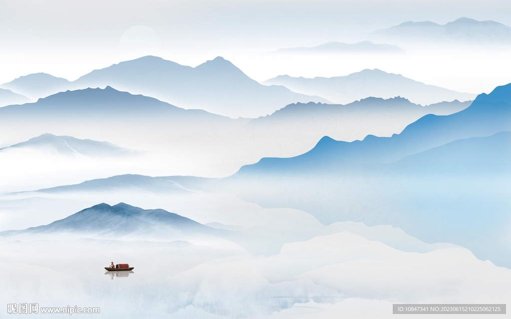 意境 最新高端山水 tIf分层