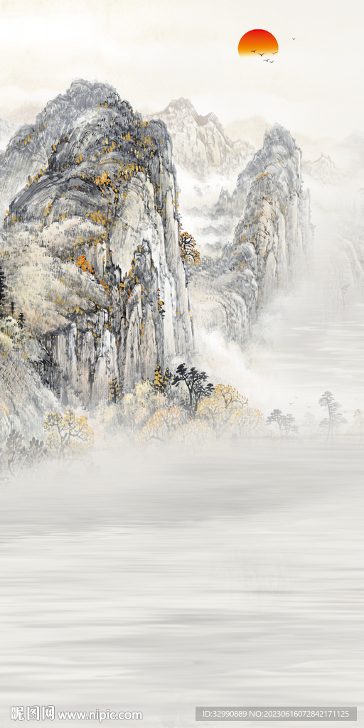 最新 人气新玄关画 TiF分层