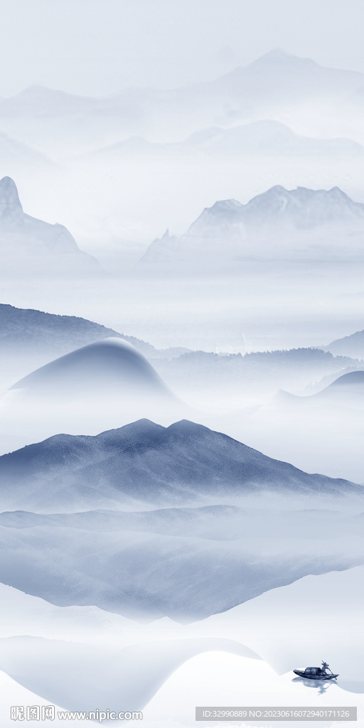 别墅 简约新玄关画 TiF分层