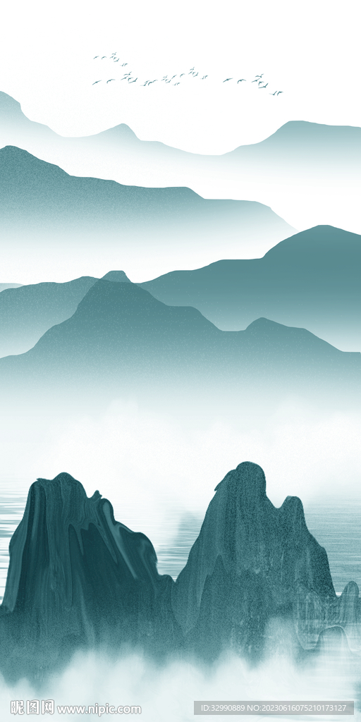 高端 最新款玄关画 tiF分层