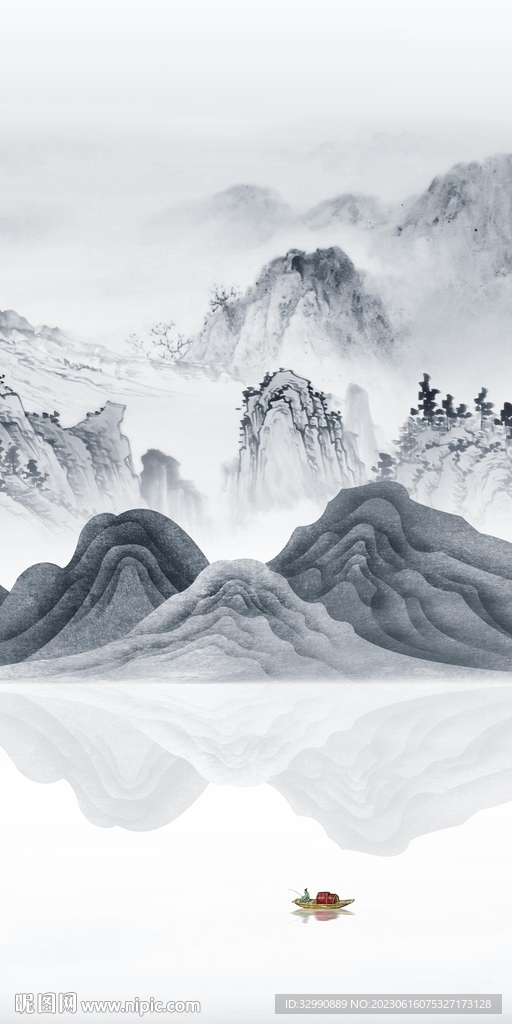 新传 最新款玄关画 tiF分层