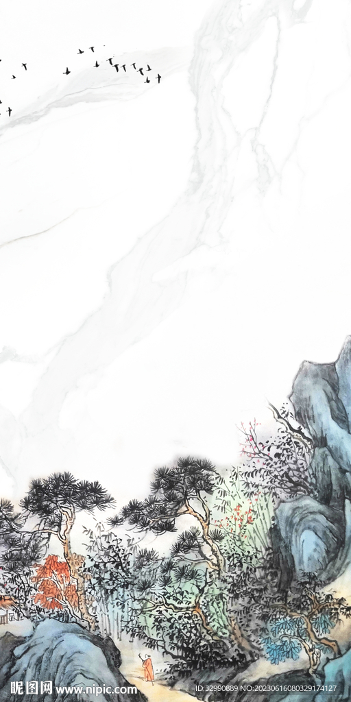 现代 最新款玄关画 tiF分层