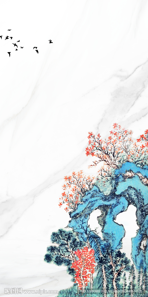 人气 最新款玄关画 tiF分层