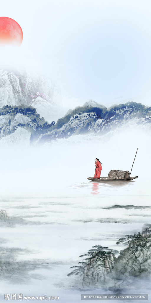 别墅 中式新玄关图 tiF分层