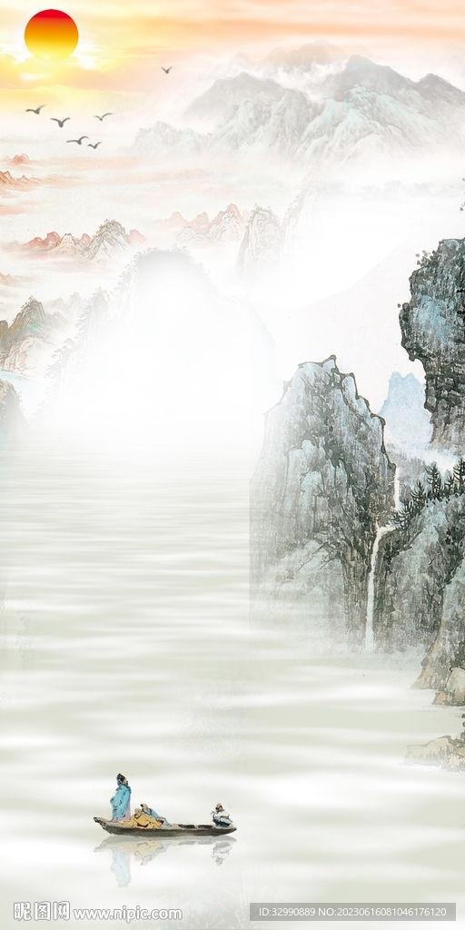 高端 中式新玄关图 tiF分层