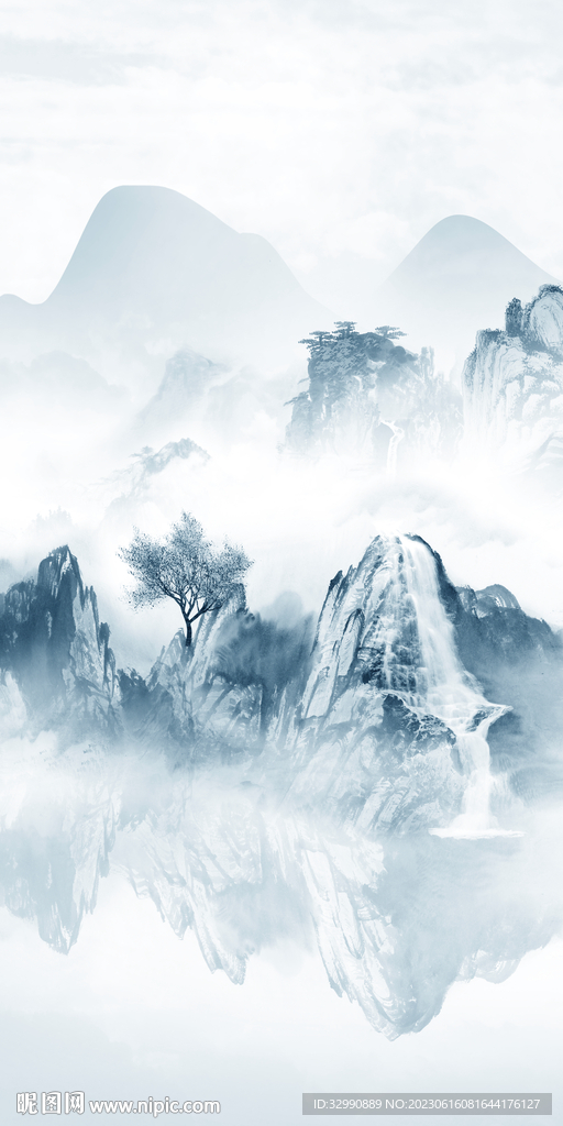 最新 高端大气玄关 Tif分层