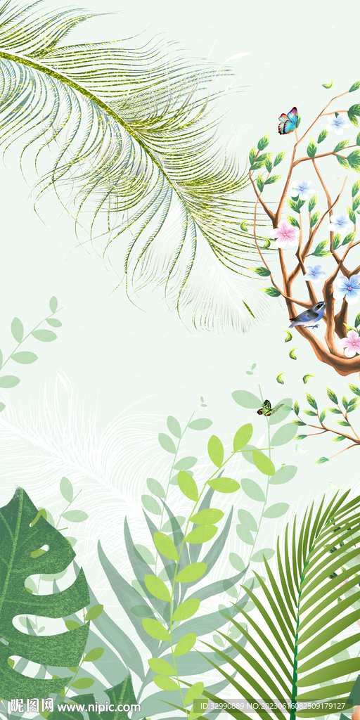 简约 新玄关装饰画 TIF分层