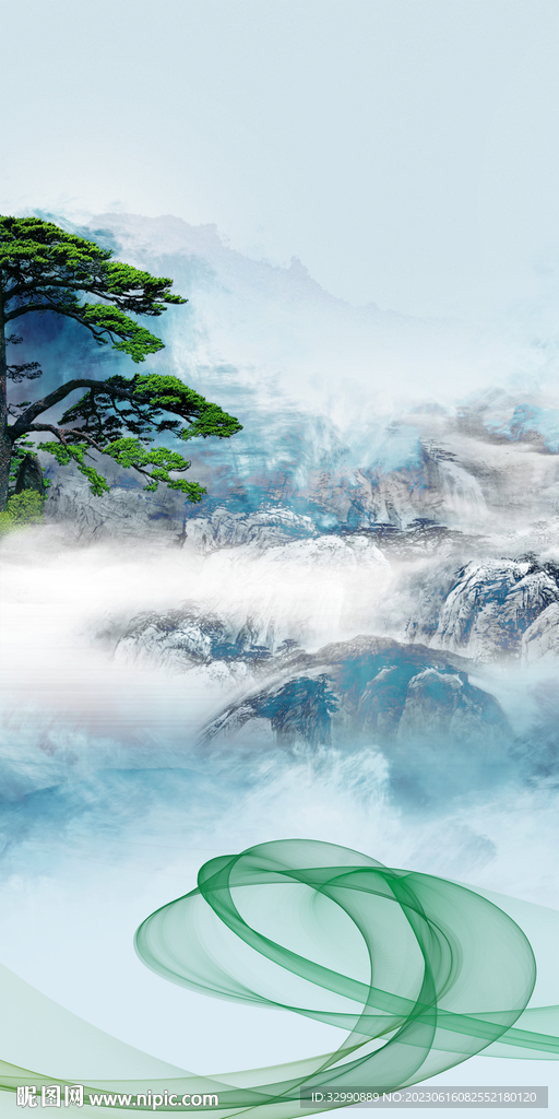 极简 高端大气玄关 Tif分层