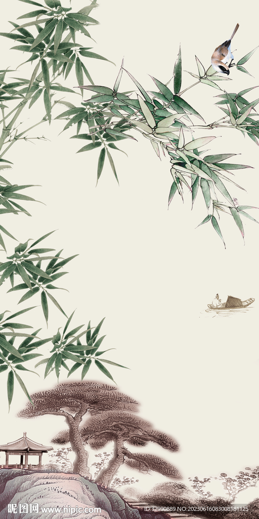 高端 极简最新玄关 Tif分层