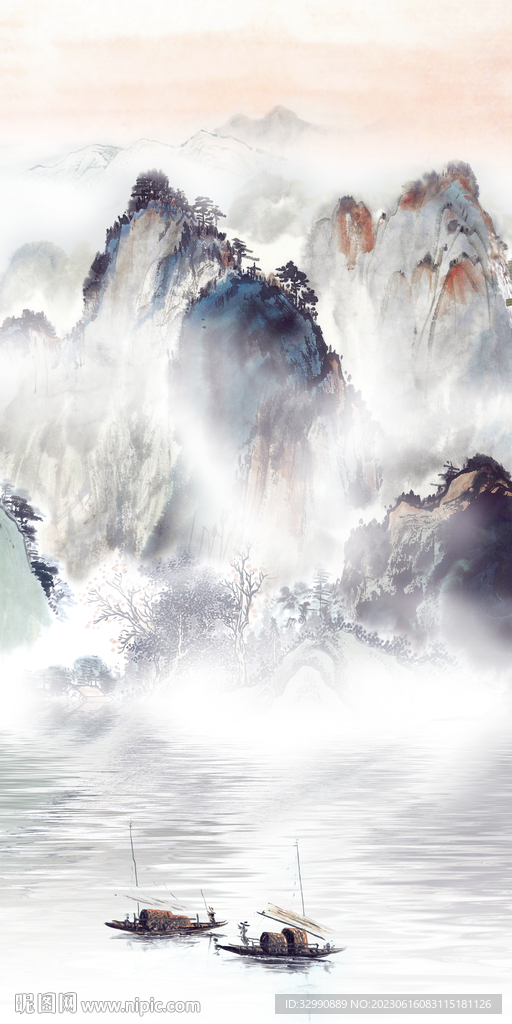 高清 极简最新玄关 Tif分层