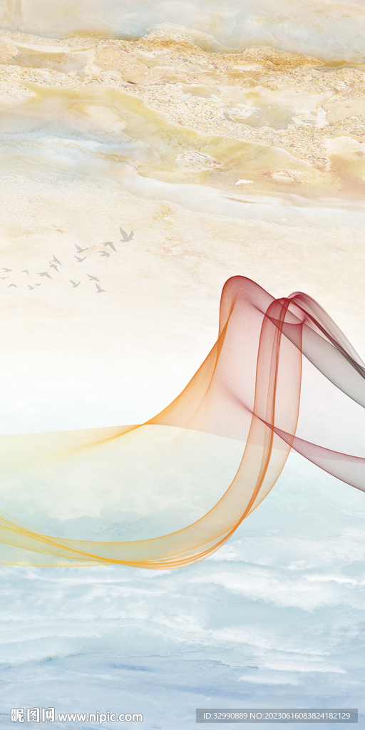 高端 大气现代玄关 TIF分层