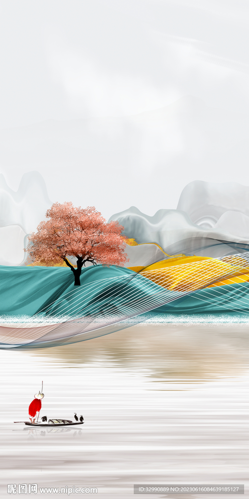 高端 大气新品玄关 Tif分层