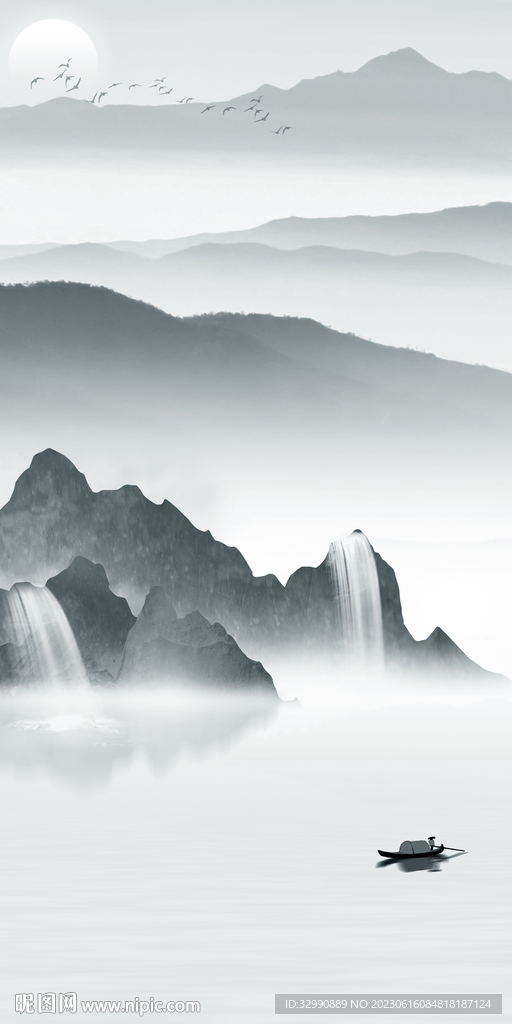 大气 极简最新玄关 Tif分层