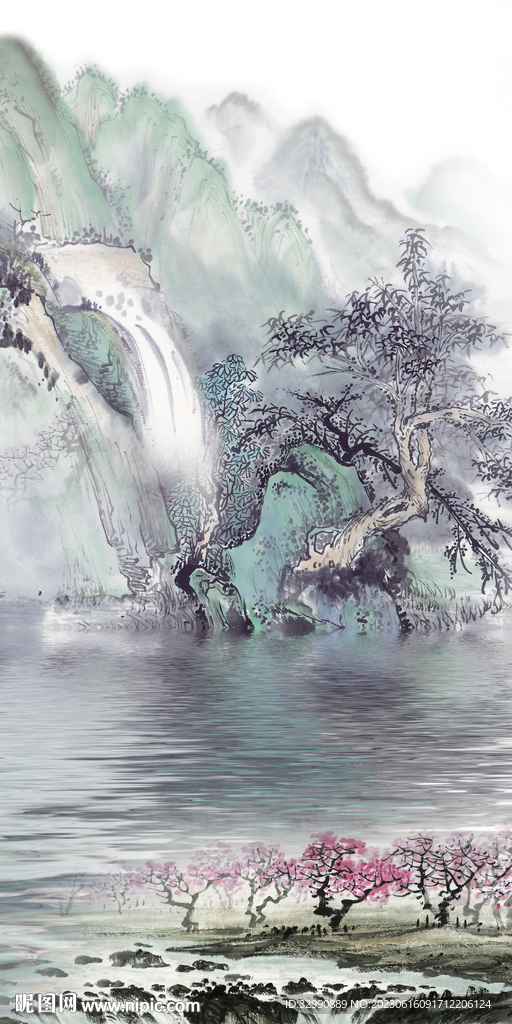 中式 新品新玄关图 tiF分层