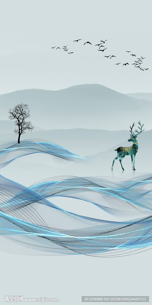 现代 新品新玄关图 tiF分层