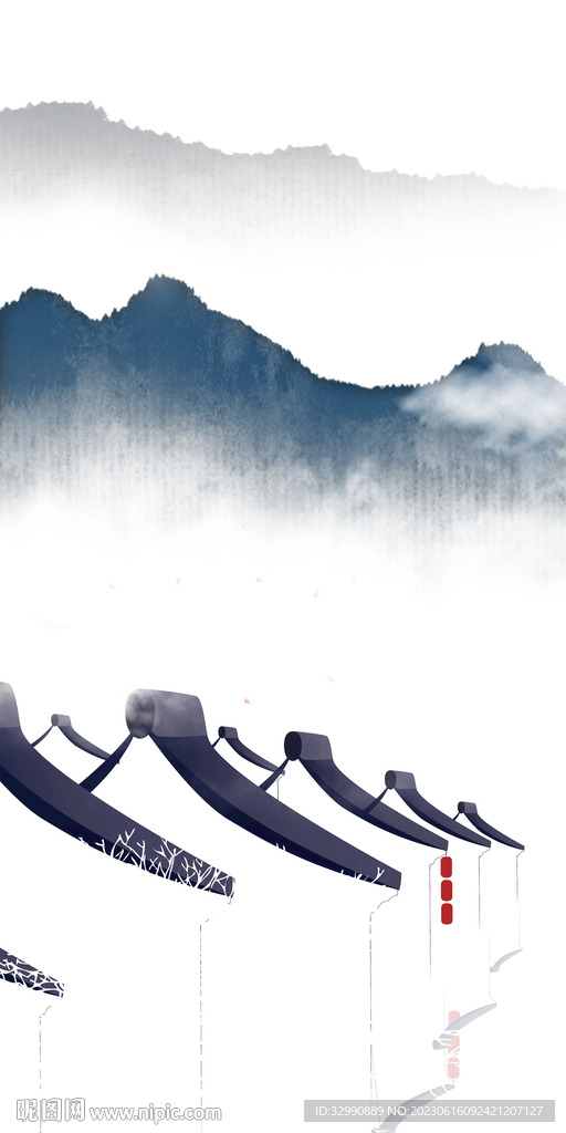 高雅 意境新玄关图 tiF分层