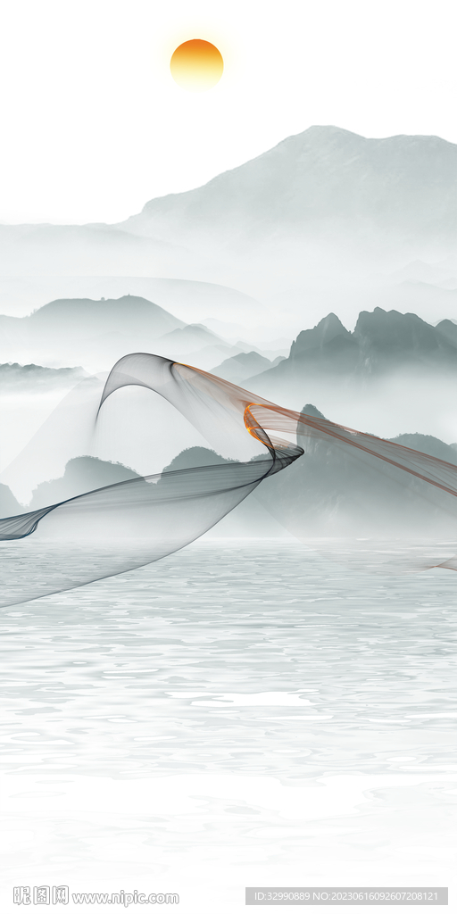 大气 新品新玄关图 tiF分层