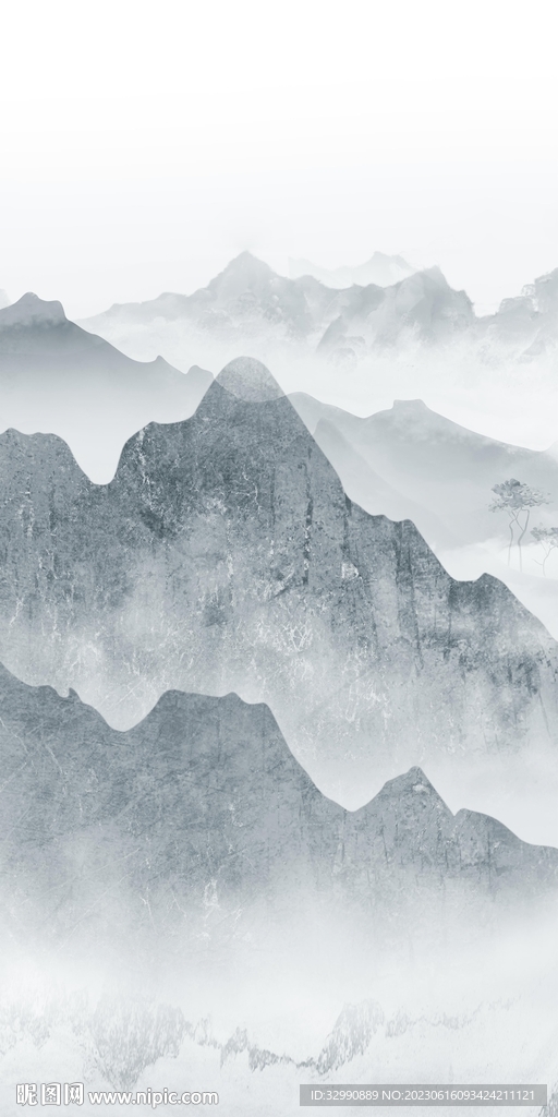 爆款 简约新玄关画 tiF分层