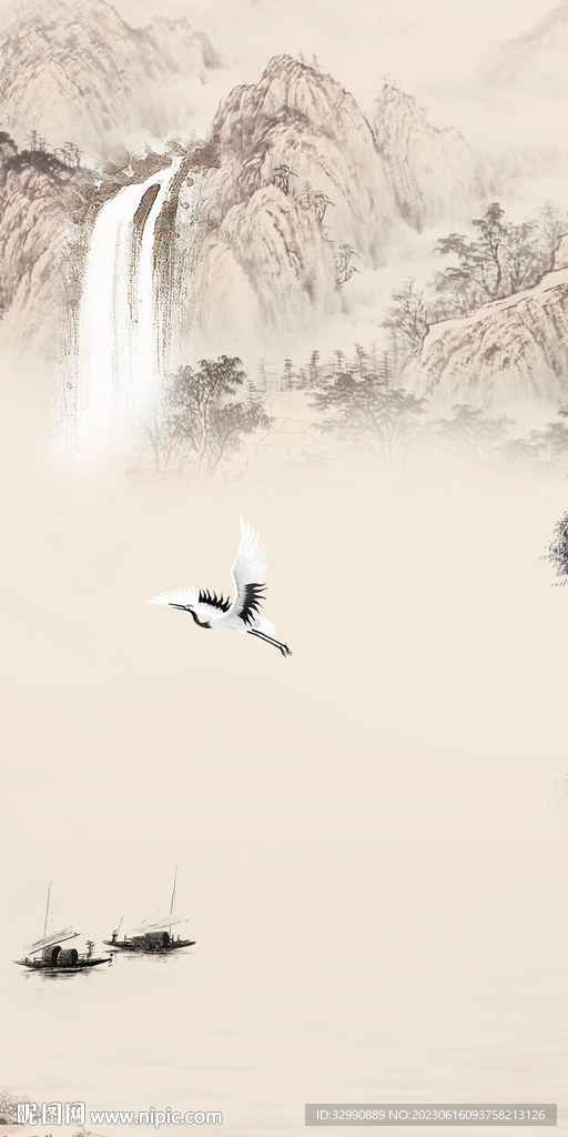 新款 简约新玄关画 tiF分层