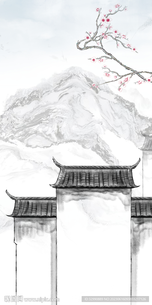 新品 简约新玄关画 tiF分层