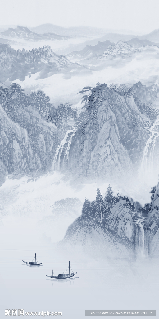 新款 中式简意玄关 TiF分层