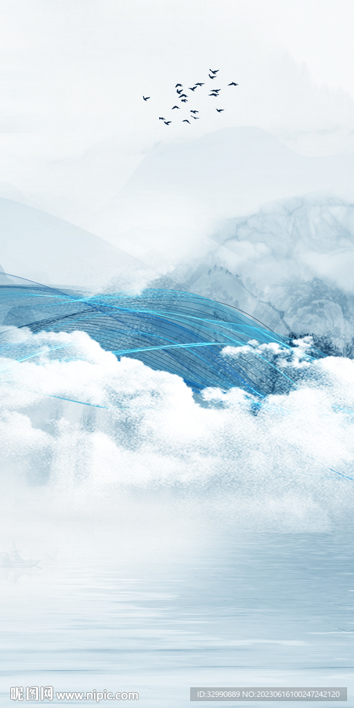 爆款 大气简意玄关 Tif分层