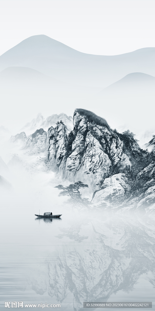 简约 高清新玄关画 tiF分层