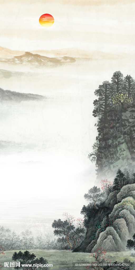 最新 简约新玄关画 tiF分层