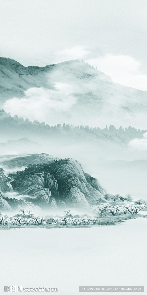 极简 高端新玄关图 tiF分层