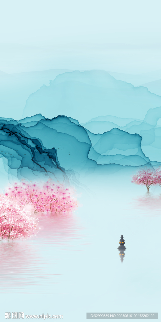 新品 大气简意玄关 Tif分层