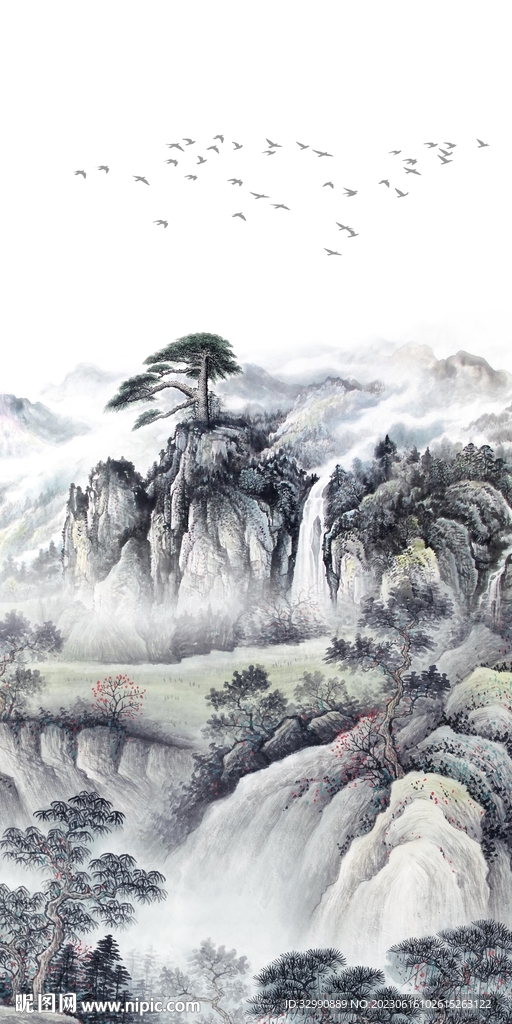 爆款 新上架玄关图 tiF分层