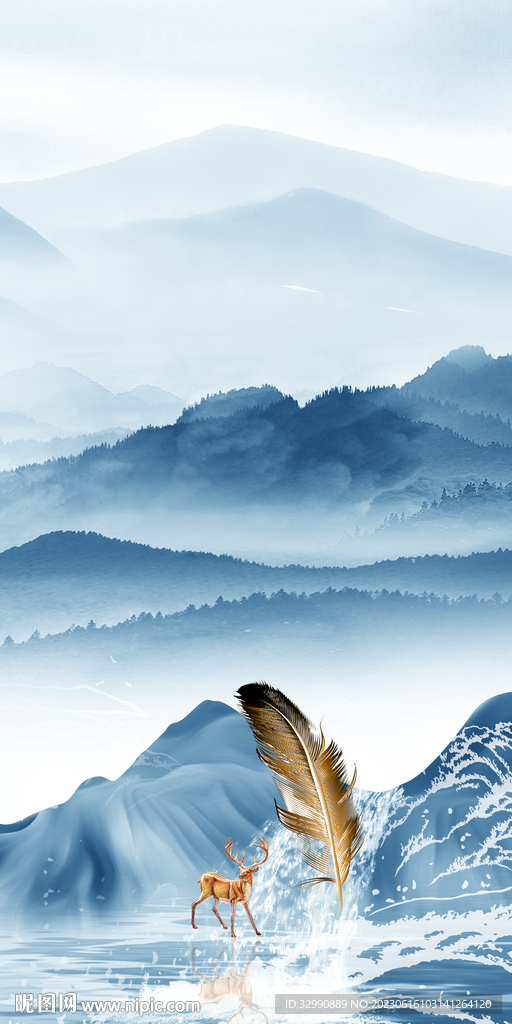 简约 高端新玄关图 tiF分层