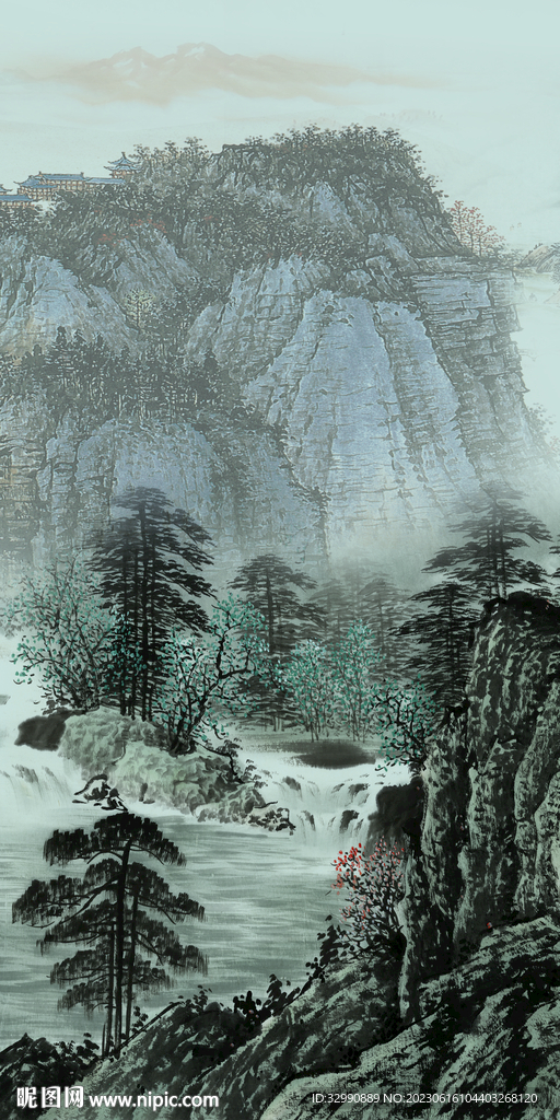 最新 高端简意玄关 TiF分层