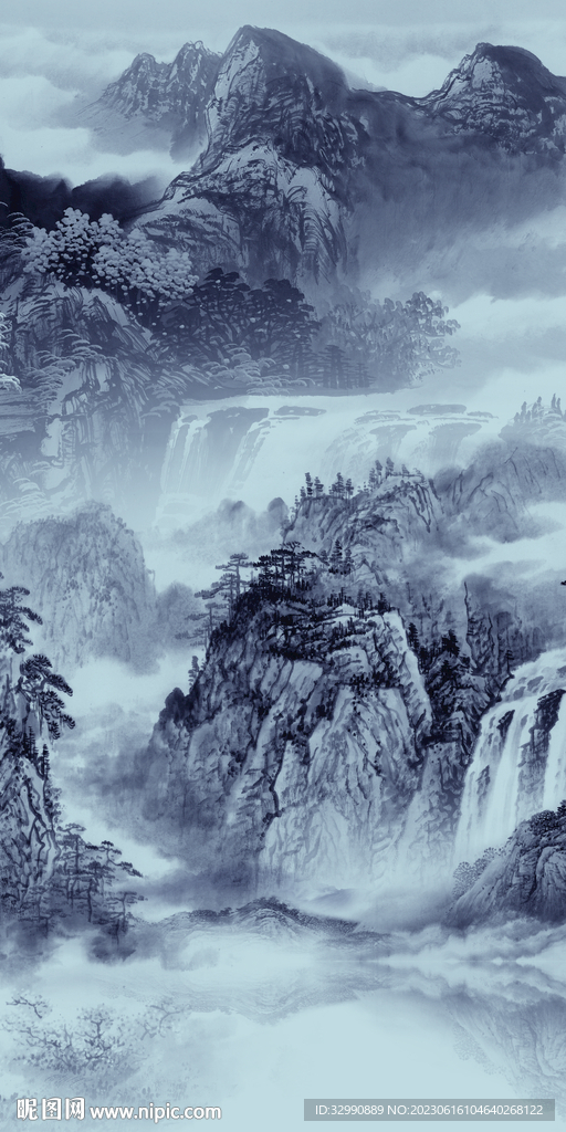 现代 高清新玄关画 tiF分层