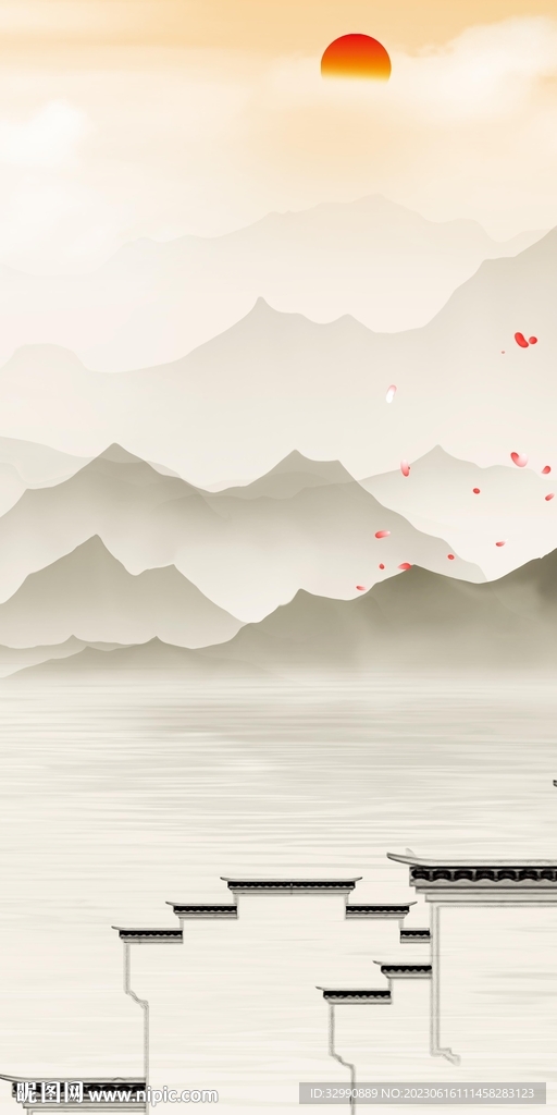 新品 极简高清玄关 Tif分层