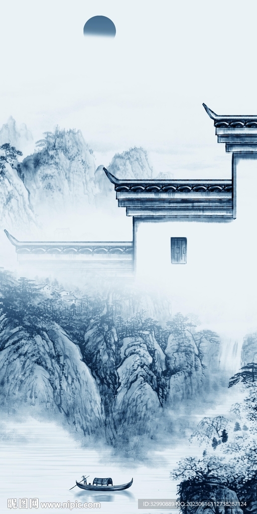 爆款 极简高清玄关 Tif分层