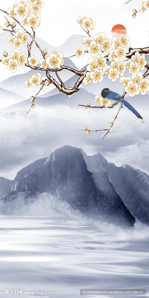 高端 极简高清玄关 Tif分层