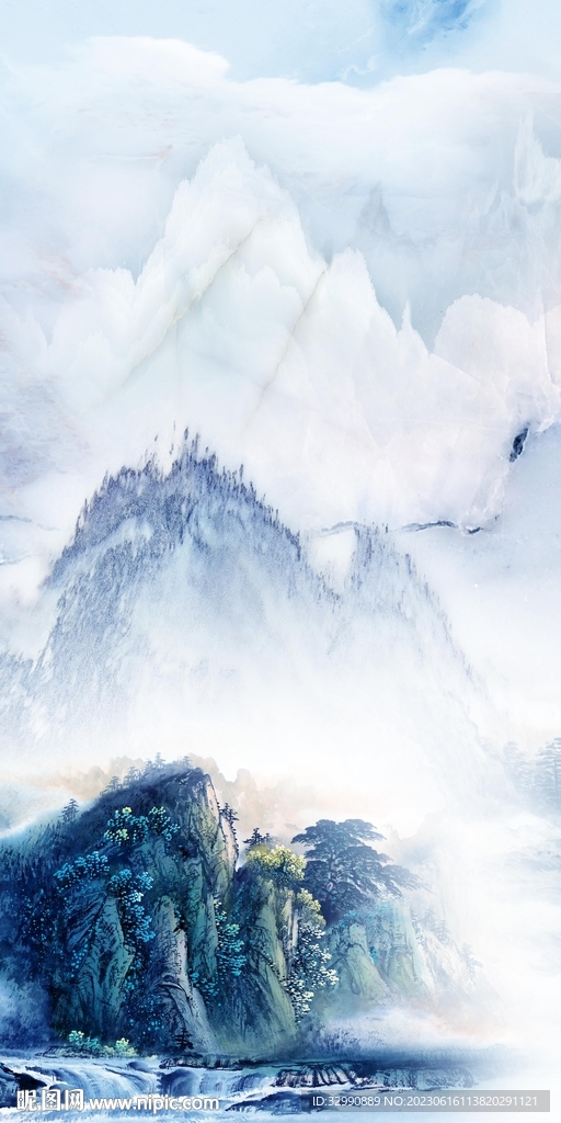 大气 新上架玄关图 tiF分层