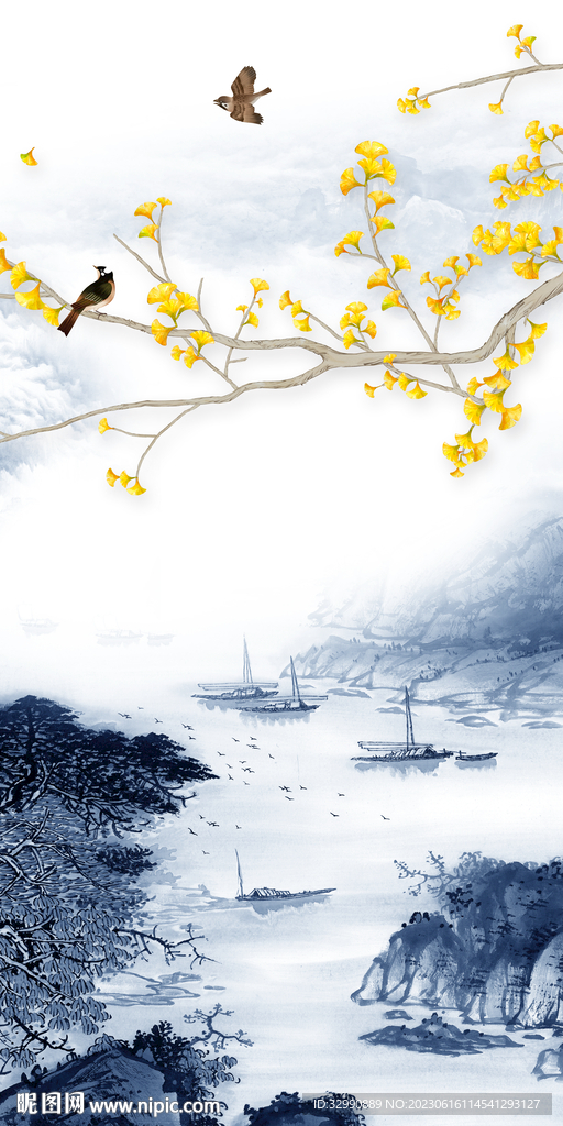 现代 极简高清玄关 Tif分层