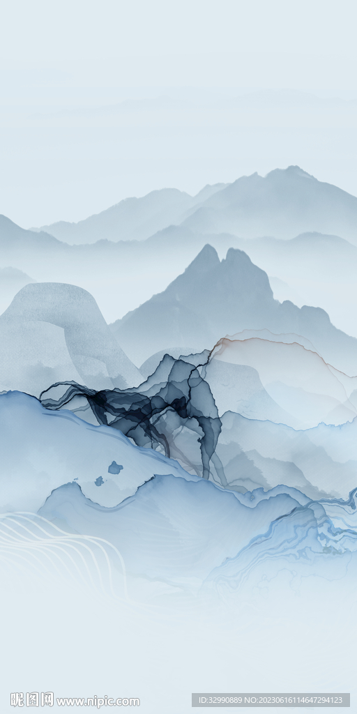 人气 极简高清玄关 Tif分层