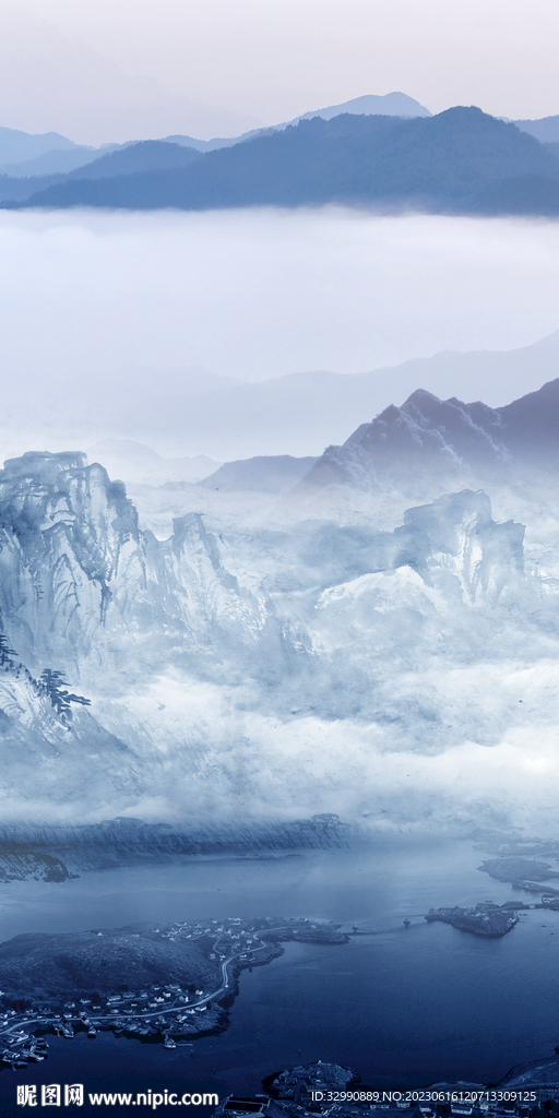 高清 高端简意玄关 TiF分层