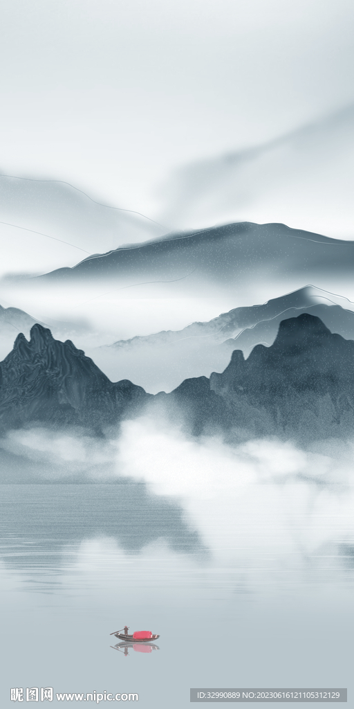 高档 大气简意玄关 Tif分层