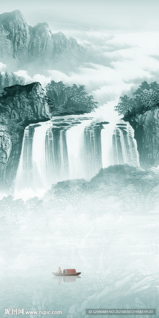 新传 大气简意玄关 Tif分层