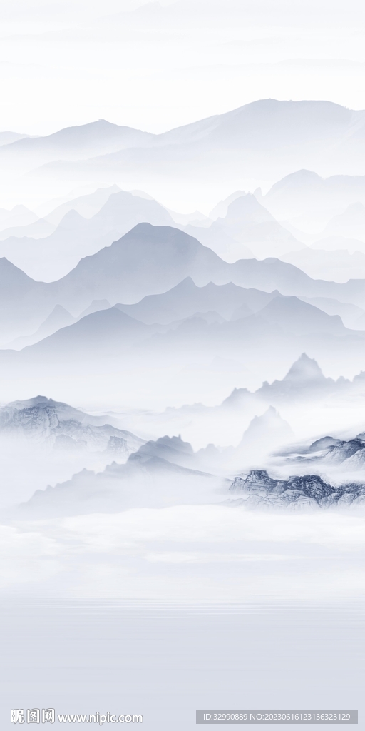 意境 爆款中式玄关 Tif分层