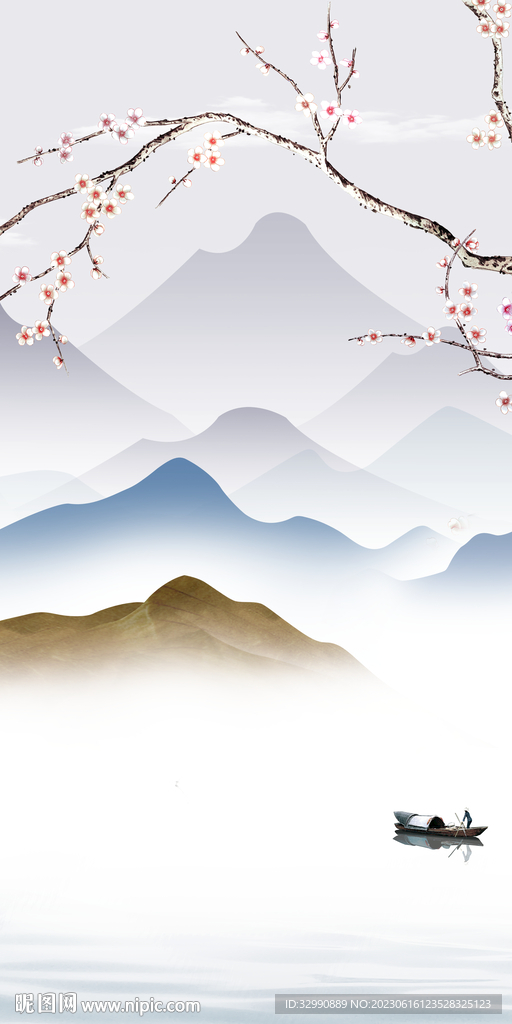 高清 大气简意玄关 Tif分层