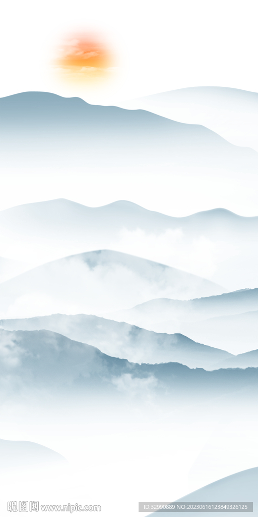 意境 大气简意玄关 Tif分层