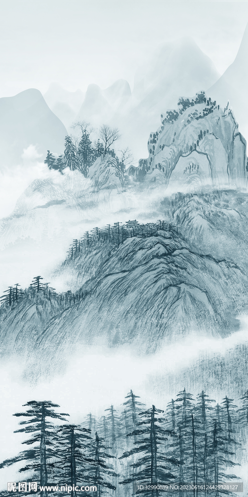 现代 大气简意玄关 Tif分层