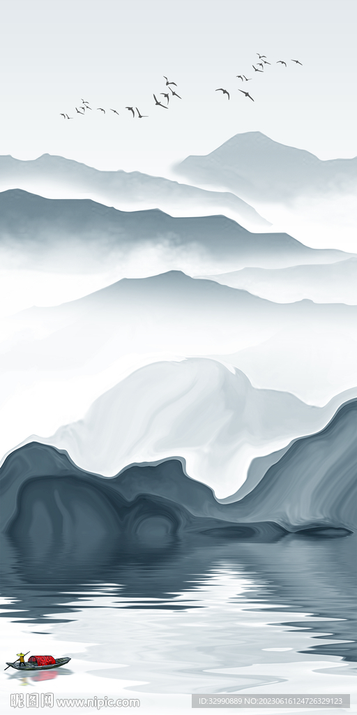 新传 简约简意玄关 Tif分层