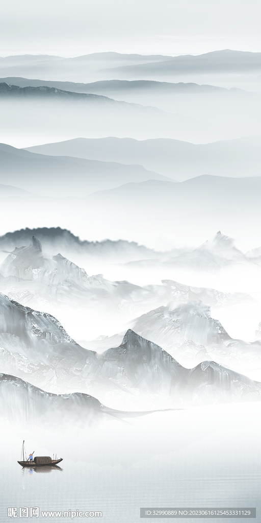 高档 简约简意玄关 Tif分层